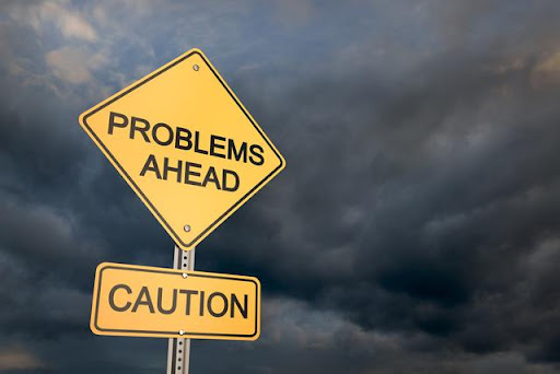 problemsaheadcaution